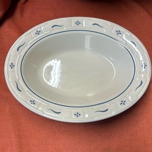 Longaberger serving dish